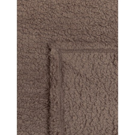Texrepublic blanket, size 200x220 cm, brown color-6