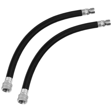 A set of hoses for the Dream Bike pump, 15.5 cm, 2 pcs.