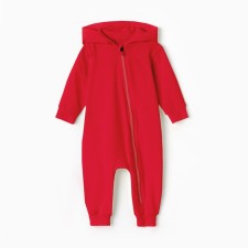 Combiason children's minku color red, height 80-86 cm