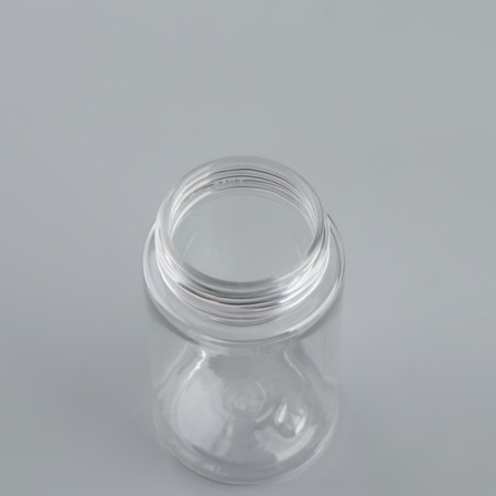 A bottle for storage, with a foaming dispenser, 35 ml, the color is transparent/white-5