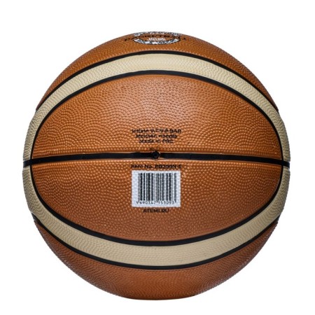 Basketball ball ATEMI, size 5, rubber, 12 panels, BB200N, district 68-71, glued-2