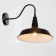 Sconces 2528/1 E27 40W Black