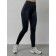Femic fitness legins, size 46, dark gray color