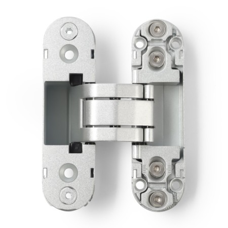 Loop Lockland hidden installation, 30x110 mm, with 3D regulation, matte chromium color-4
