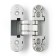 Loop Lockland hidden installation, 30x110 mm, with 3D regulation, matte chromium color