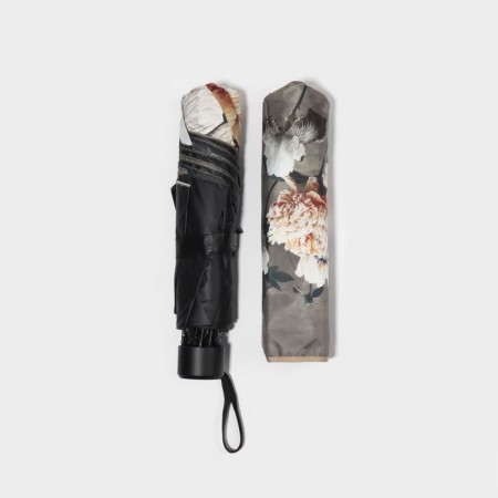 Mechanical “Flora” umbrella, eponge, 4 additions, 8 knitting needles, r = 48 cm, color mix-9