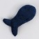 A cat's toy "fish" with cat mint, blue