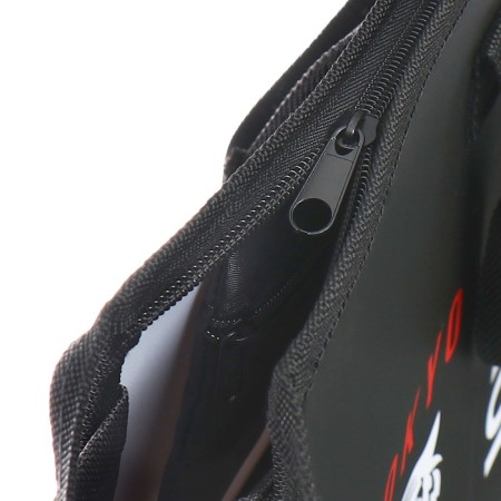 A3 folder with handles, plastic, lightning from above, Devente Superior, 467x338x100mm, inner pocket-3