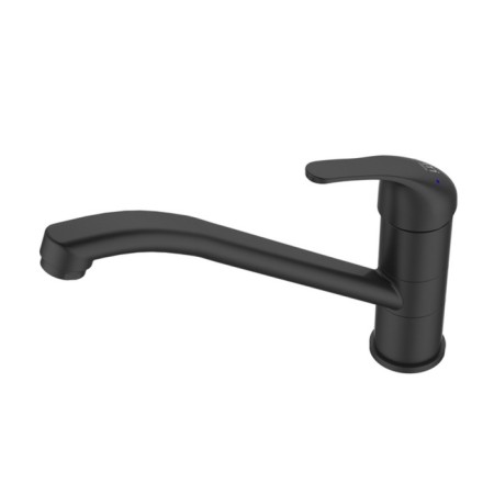 MILARDO MEAL M02BLR0M05 kitchen mixer, pour 216 mm, black matte