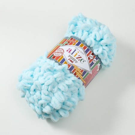 Yarn "Puffy Fine" 100% micropoliester 14.5m/100g (522)-1