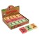 Lastik Ray "Zoo" Z1, thermoplastic rubber (35 x 25 x 8 mm) pastel, mix