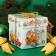 Sanding cookies with New Year's predictions "Dwarves", 35 g, 5 pcs