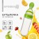 A bottle for feeding with a spoon, silicone, from 5 months, 90 ml., Mix color