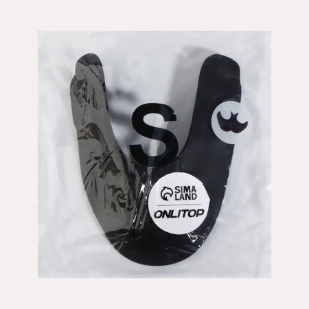 Form holders for shoes 35-39 rub (pair) Black nap from-7