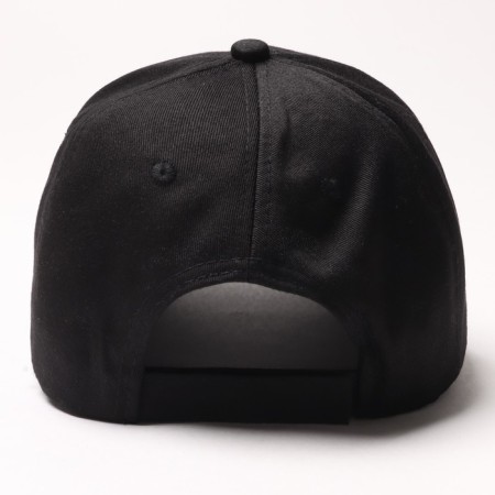 Women's cap minku "heart", black color, size 56-58-2