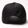 Women's cap minku "heart", black color, size 56-58