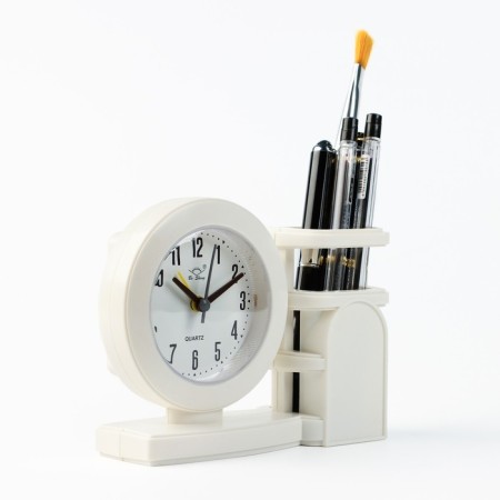 Desktop watches - an organizer for the "Minim" office, dial D -10 cm, 15 x 5 x 11 cm-1