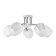 Sarina chandelier 5he27 40w is white 60x60x24cm Bayerlux