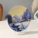 Decorative plate "Winter", with a pattern on canvas, wall, d = 19.5 cm
