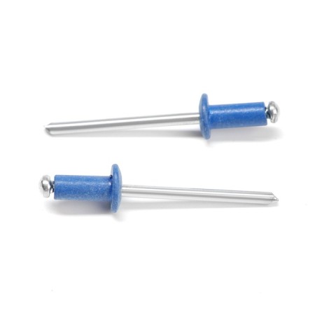 Rolls of the tundra krep, exhaust, aluminum-old, 4x10 mm, blue, 50 pcs-1