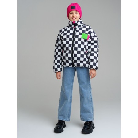 Demician jacket for the girl PlayTode, height 128 cm-4