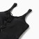 Swimsuit Assed female minku color black, size 42