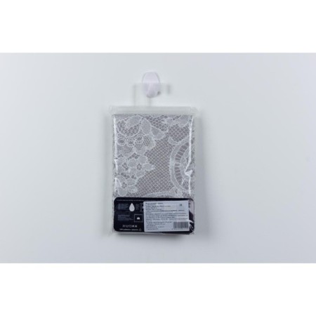 Dantelle bathroom curtains, 180 x 200 cm, gray color-7