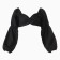 Croup-top with long sleeves MIST, col. Black, rr xs