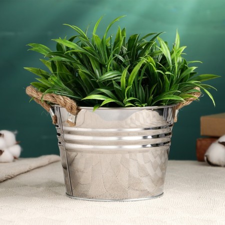 Kashpo "Vederko Ella" low 15x11x11cm