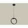 Ambrella Light, Traditional Diy, XB9102102, GX53, Black Sand, Grassed Grasses, Grassed Polished