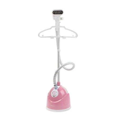 Sakura SA-3920BR steamer, floor, 2000 watts, 1.7 l, 30 g/min, cord 1.5 m, pink