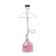 Sakura SA-3920BR steamer, floor, 2000 watts, 1.7 l, 30 g/min, cord 1.5 m, pink