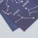 Scrapbooking paper bilateral "constellation" density 180 g 30.5x32 cm