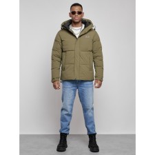 Winter jacket, size 58, khaki color