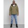 Winter jacket, size 58, khaki color