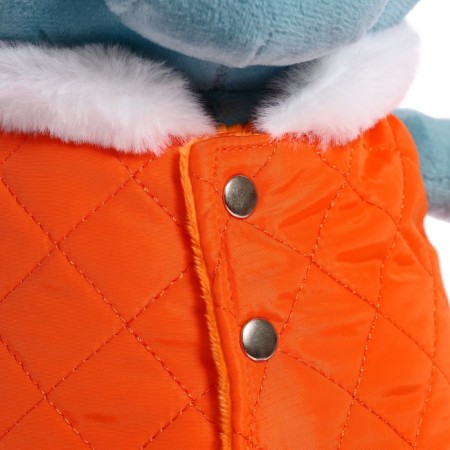 Soft toy "Dragon El in a vest", 25 cm-3