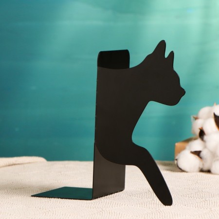 Holder-stand for the books "Cat", black, 1pc-1