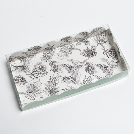 Bearbox, confectionery packaging with PVC lid, "bunny", 10.5 x 21 x 3 cm-1