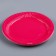 Disposable paper plate "fuchsia", plain, 18 cm