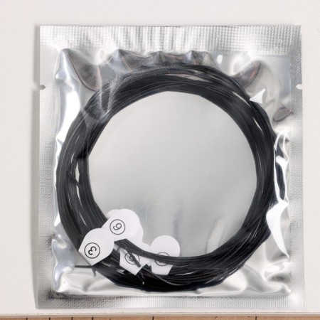 Strings for the classic guitar of Ziko DPA-70BK, 28--43, black-3