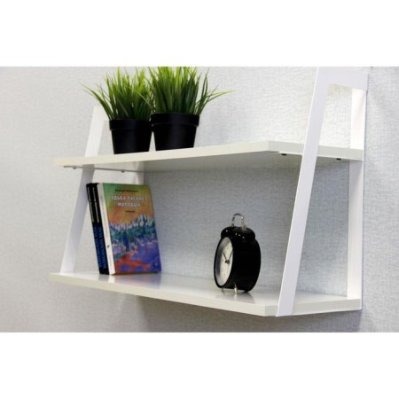 Nast-2 wall regiment, 688x223x400, white/white glossy-1