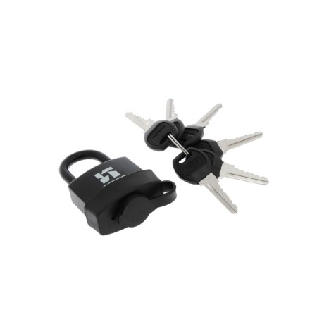 The castle of the hinged "Allur" VS1Ch-374P, D = 6.5 mm, moisture-proof, 6 keys