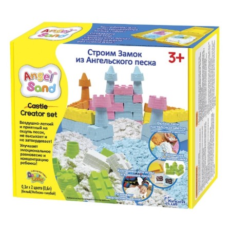 Angel Sand game set "Sand Castle"-5