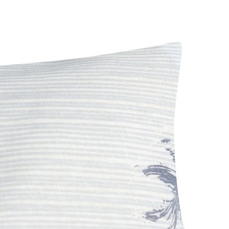 Pillowcase saving and I 70x70 "Fly" color gray, 120 g/m2,100%cotton, calico-1