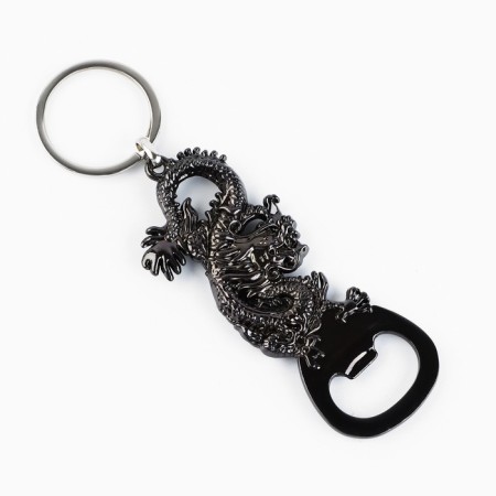 Key keychain opener "Cool man", 12.1 x 3.7 cm-3