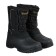 Combined winter boots (snowbuses), TEP+artificial fur, black color, size 41