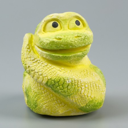 Figure "Snake of Tersita" Saladovaya, 8x6cm
