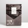 Gift folding box, packaging, "No. 1", 21 x 15 x 7 cm