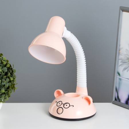 Board Lamp "Ears" E27 15W pink 15x15x37 cm Risalux