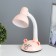 Board Lamp "Ears" E27 15W pink 15x15x37 cm Risalux